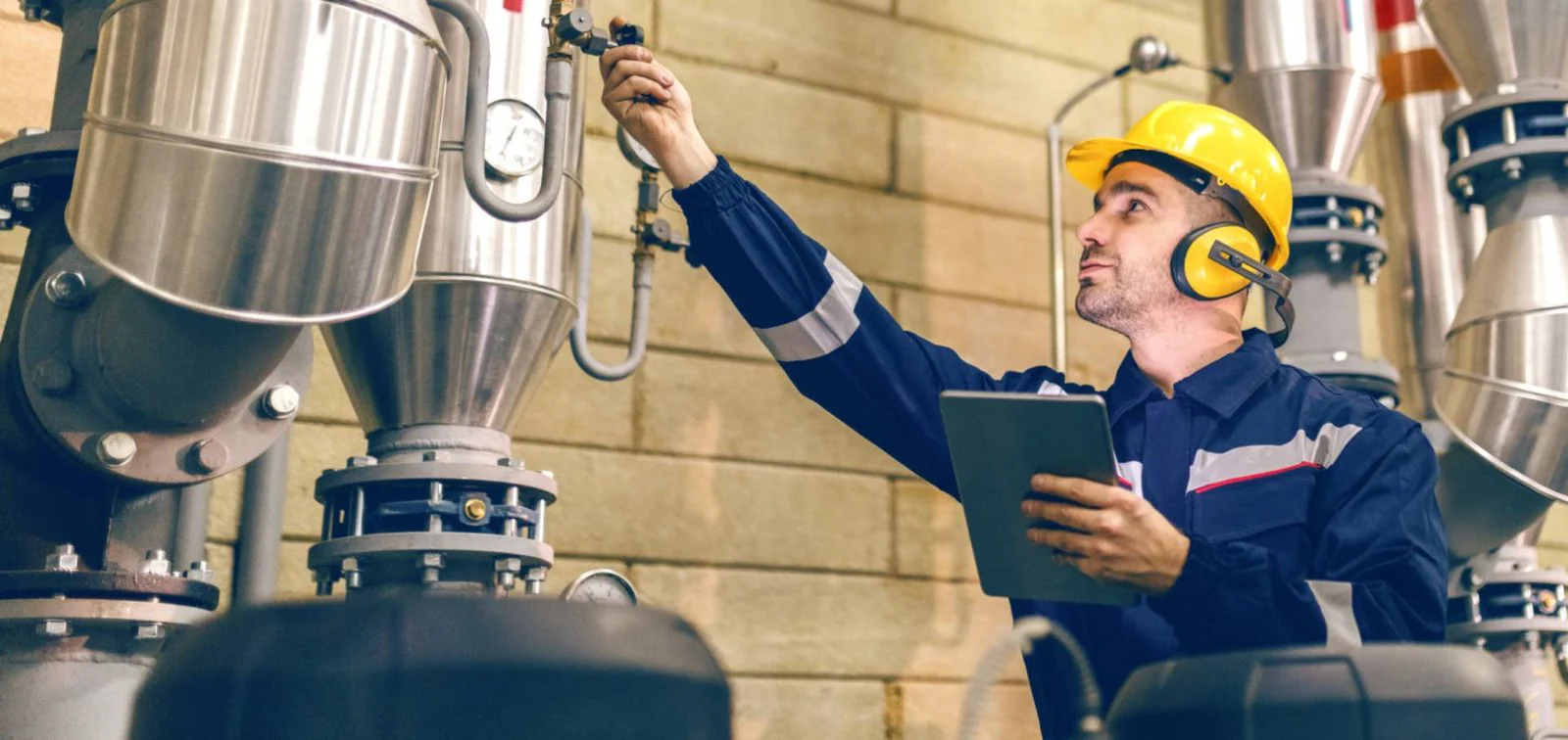Precision Control, Powered by Experts